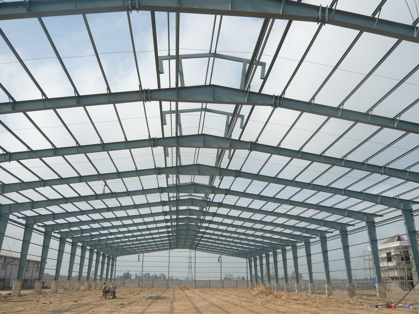 Những điều cần biết khi thi công nhà xưởng ảnh 1