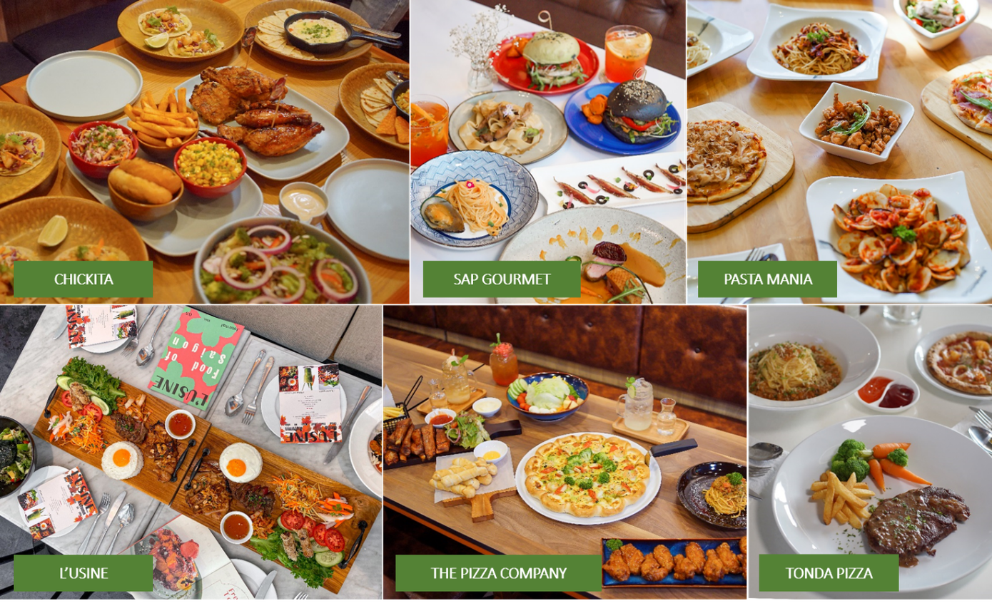 Khám phá thiên đường ẩm thực tại Crescent Mall với vô vàn lựa chọn ảnh 3