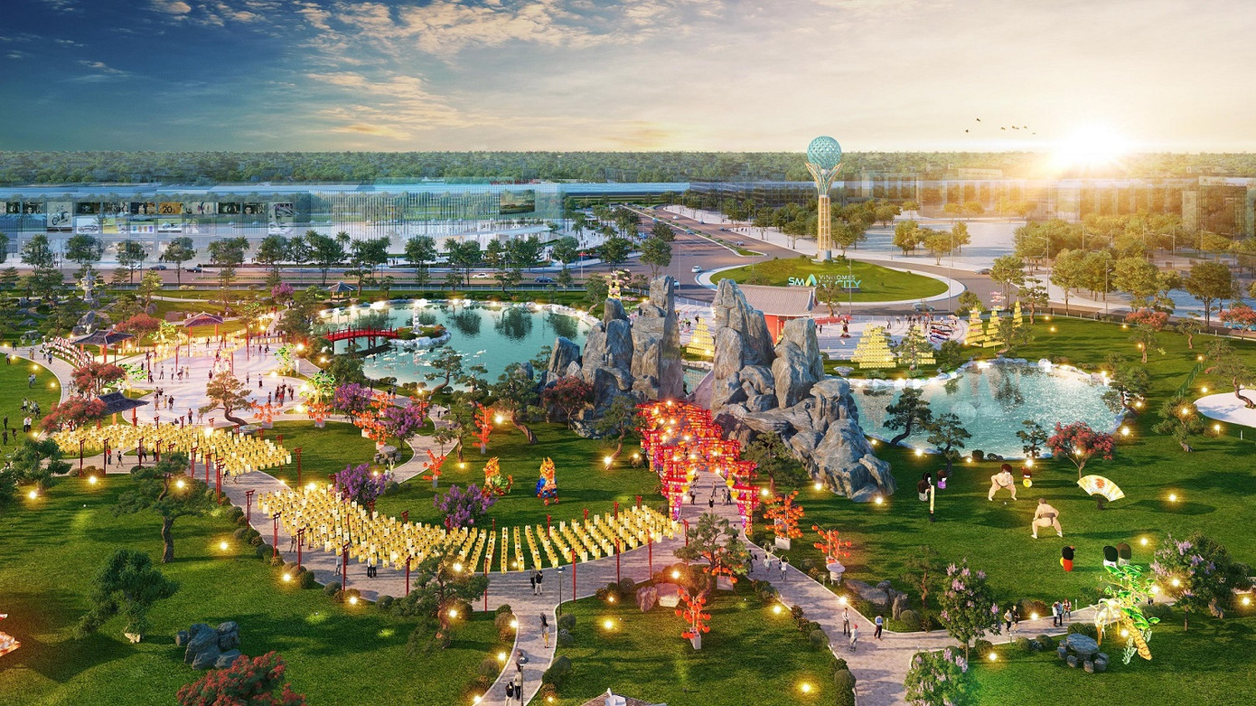 Chiêm ngưỡng bộ 3 công viên “liên hoàn” tại dự án Imperia Smart City ảnh 8