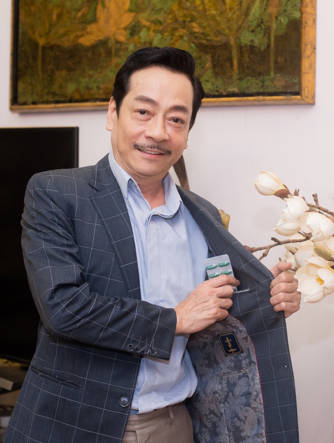 Nghệ sỹ Hoàng Dũng và thói quen giải độc gan từ công nghệ sinh học ảnh 3