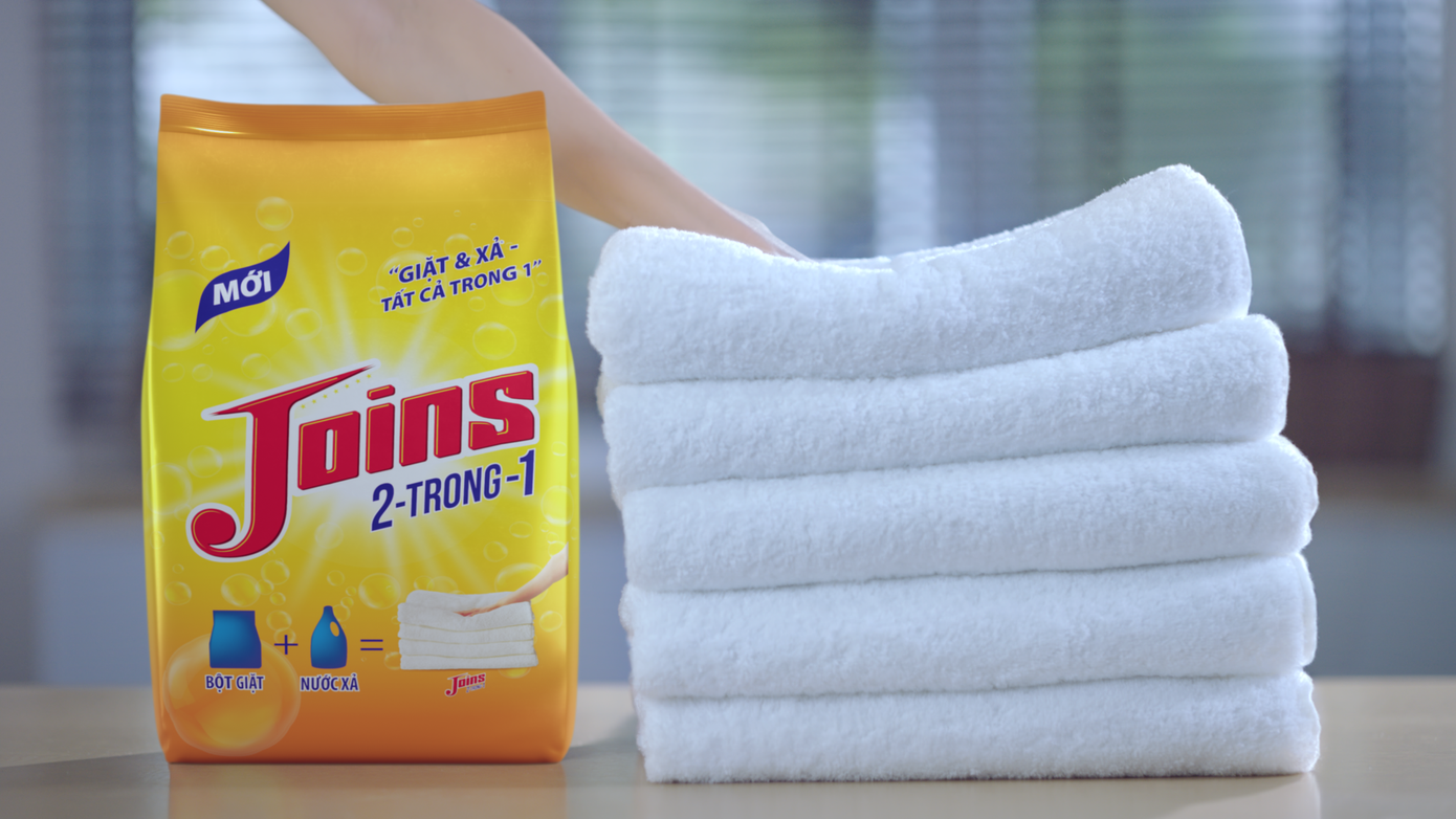Masan giới thiệu bột giặt kết hợp giặt và xả 2 trong 1 ảnh 2