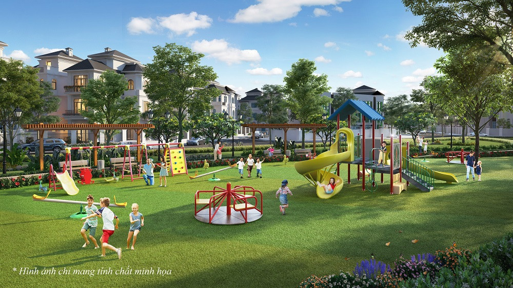 Vinhomes Green Villas - Kim cương xanh giữa lòng thành phố ảnh 2