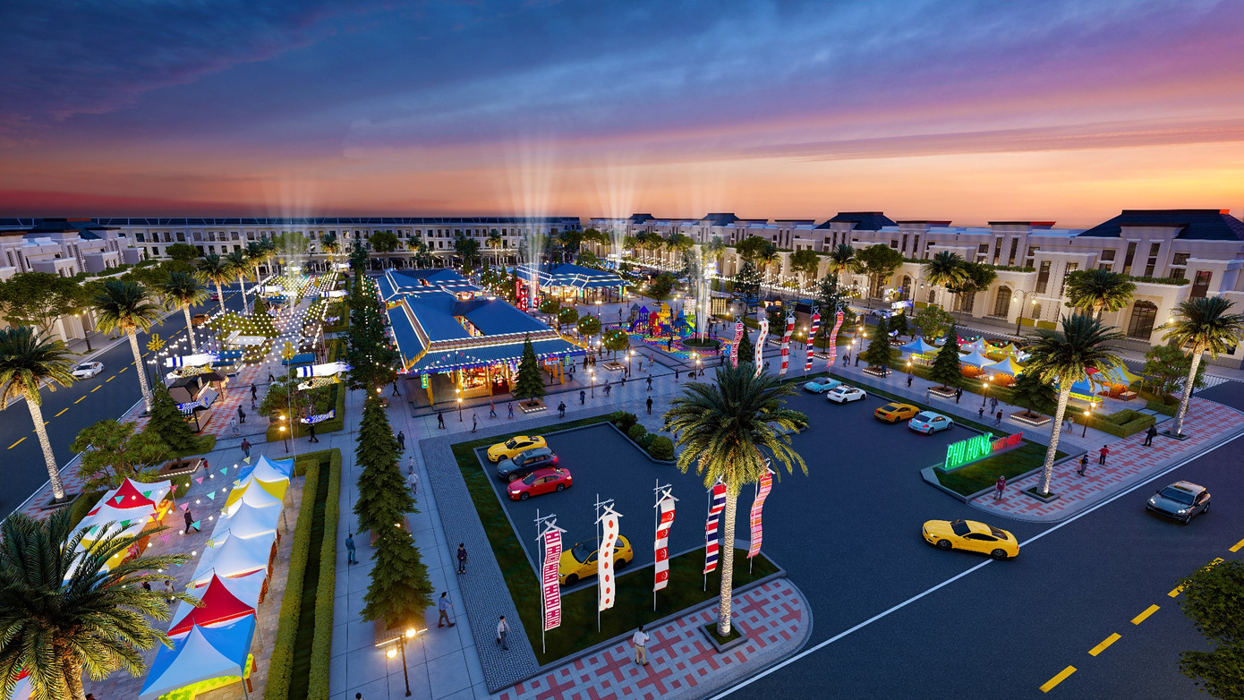 Cát Tường Group đưa khu kinh tế đêm tại Bình Phước đi vào hoạt động ảnh 1