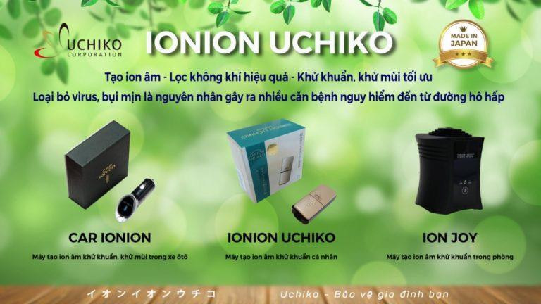 Máy tạo ion âm ionion Uchiko phát huy hiệu quả khả năng phòng ngừa bệnh về đường hô hấp ảnh 2