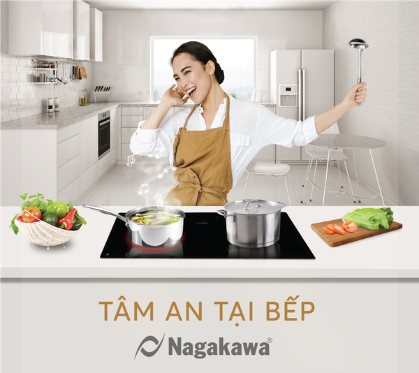 Nagakawa ra mắt bộ thiết bị nhà bếp cao cấp ảnh 2