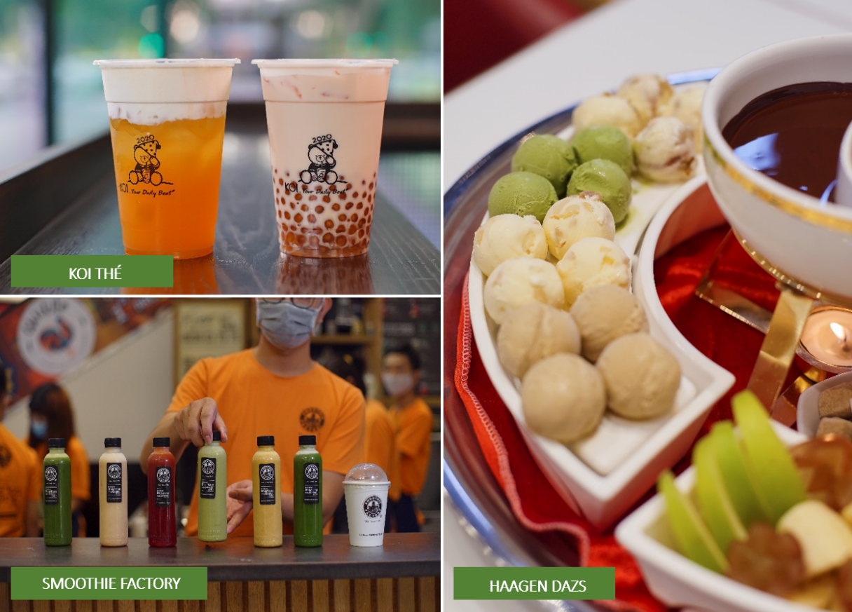 Khám phá thiên đường ẩm thực tại Crescent Mall với vô vàn lựa chọn ảnh 5