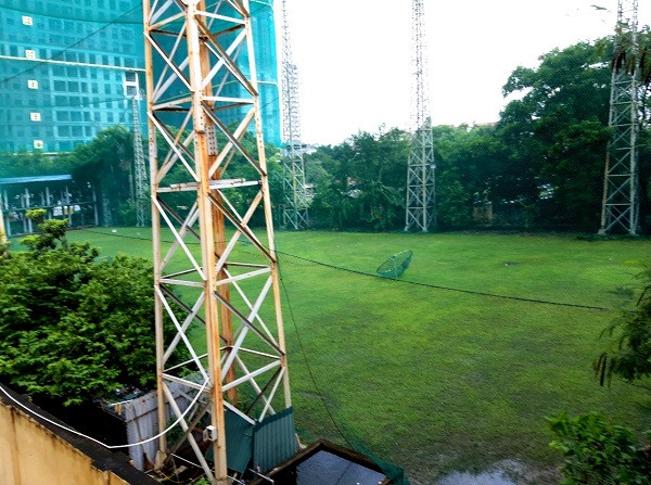 Thêm sân tập golf không phép 'mọc' trên đất dự án ở Hà Nội ảnh 6