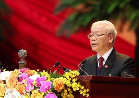 Tổng Bí thư, Chủ tịch nước: ‘Tôi xin nghỉ rồi nhưng Đại hội bầu thì vẫn phải làm' ảnh 11