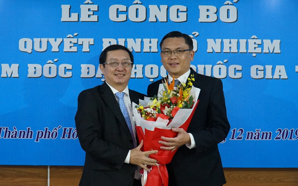 Đại học Quốc gia TPHCM có phó giám đốc 45 tuổi ảnh 2