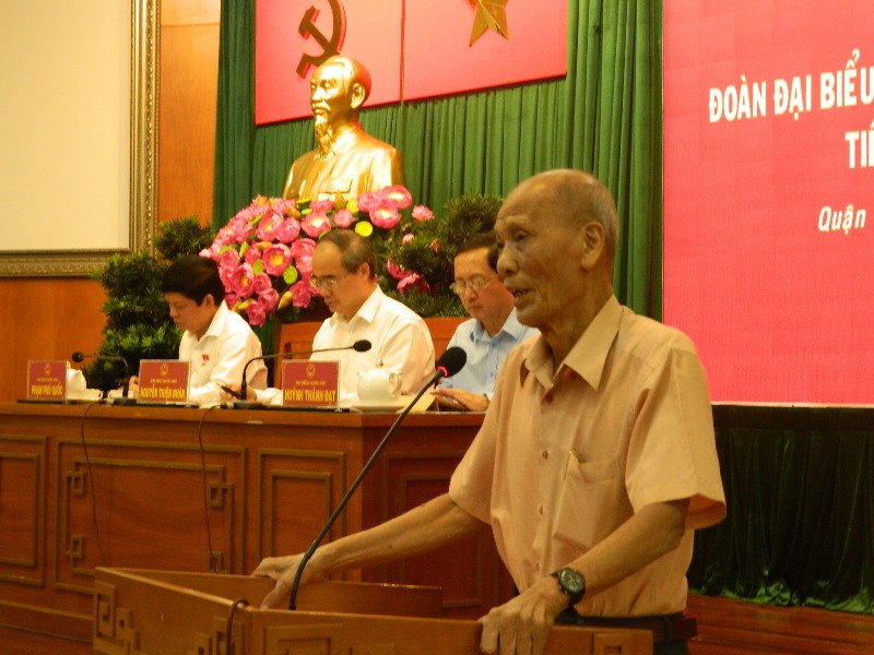 Ông Nguyễn Thiện Nhân: Không có ‘kim bài miễn tử’ cho tội tham nhũng ảnh 1