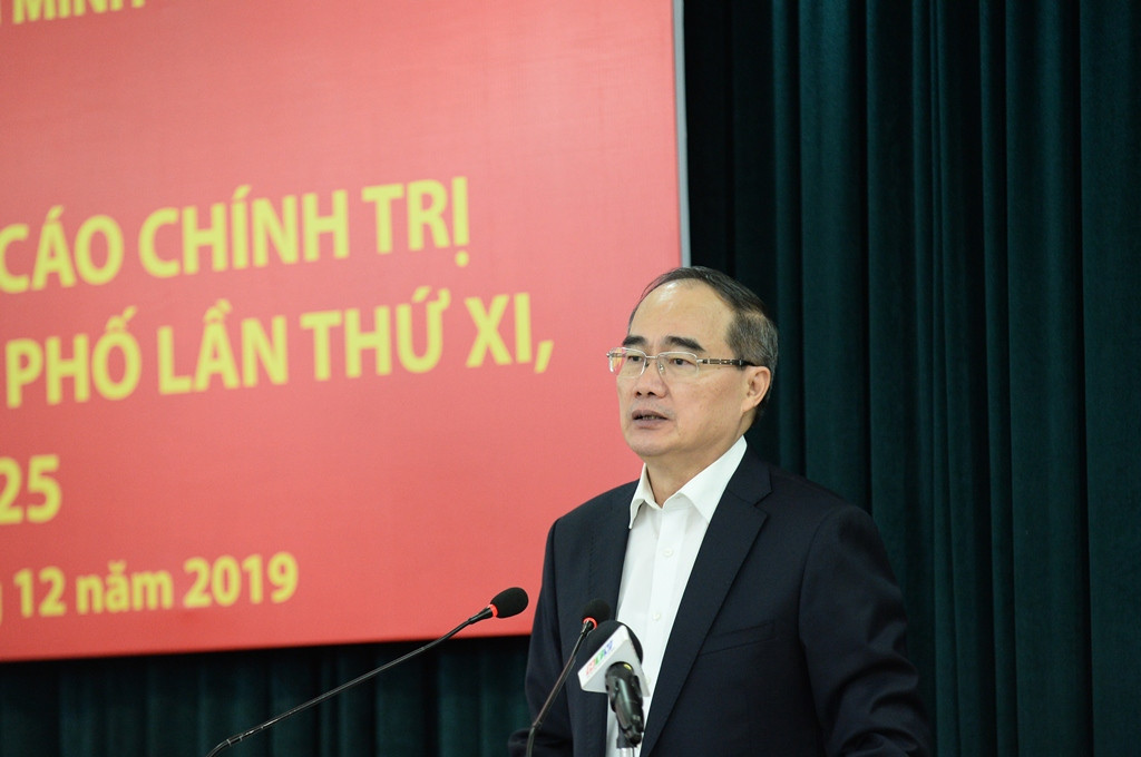 Mời nhân dân góp ý dự thảo báo cáo chính trị Đại hội Đảng bộ TPHCM ảnh 2