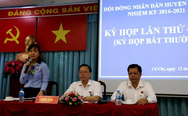 Miễn nhiệm 2 Trưởng ban của Hội đồng Nhân dân TPHCM ảnh 2