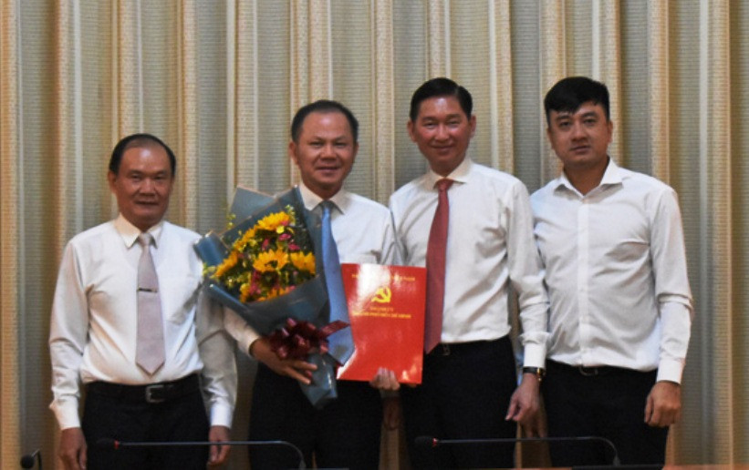 Cục trưởng Đinh Ngọc Thắng làm Bí thư Đảng ủy Cục Hải quan TPHCM ảnh 1