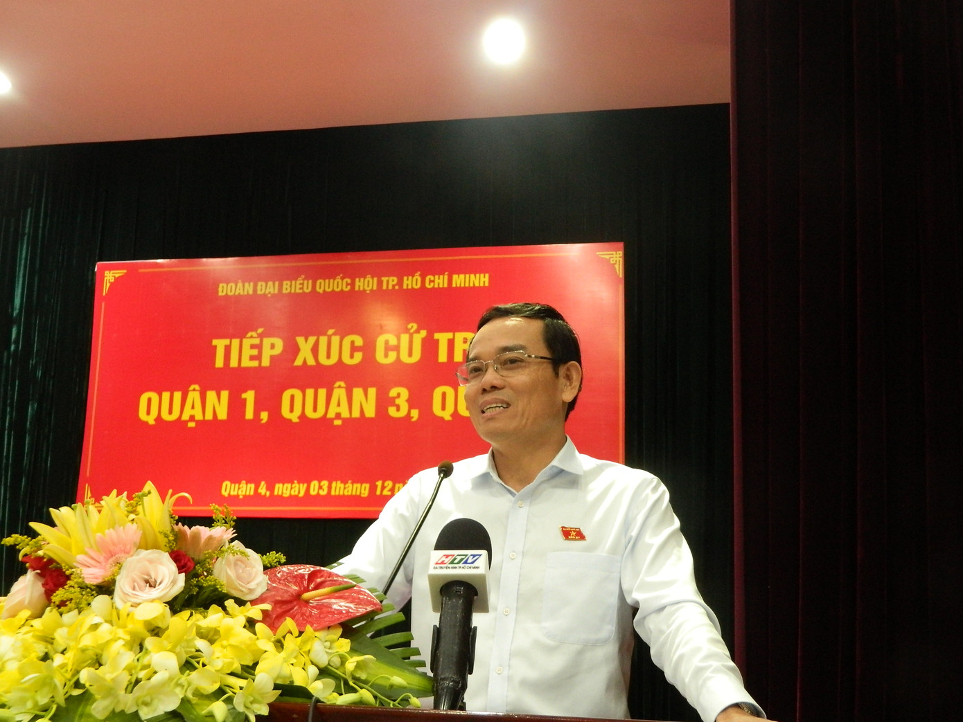 Phó bí thư thường trực TPHCM: Bảo vệ từng tấc đất, tấc biển của Tổ quốc ảnh 3