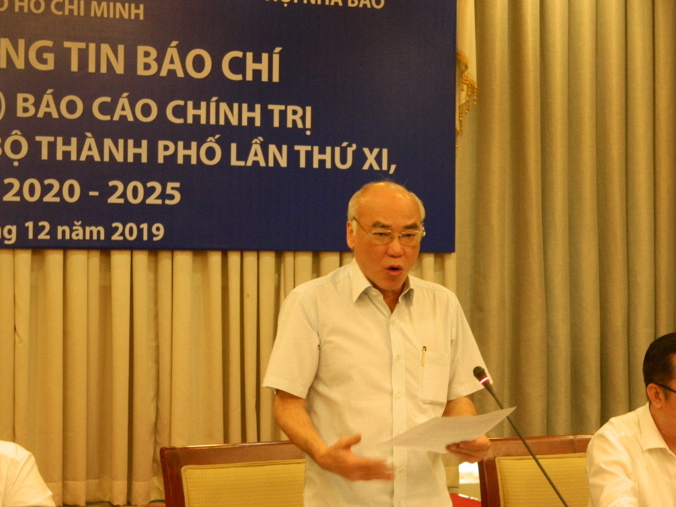 Mời nhân dân góp ý dự thảo báo cáo chính trị Đại hội Đảng bộ TPHCM ảnh 3