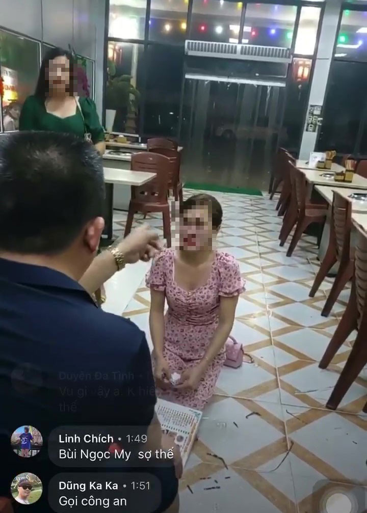 Chủ quán bắt khách quỳ, chửi bới có dấu hiệu phạm tội gì? ảnh 1
