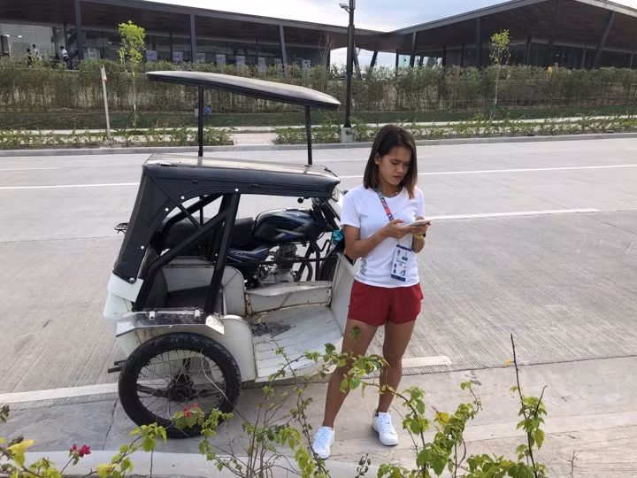 VĐV Indonesia 'mất tích' bí ẩn, Hồng Lệ ngơ ngác nhận HCĐ marathon ảnh 1