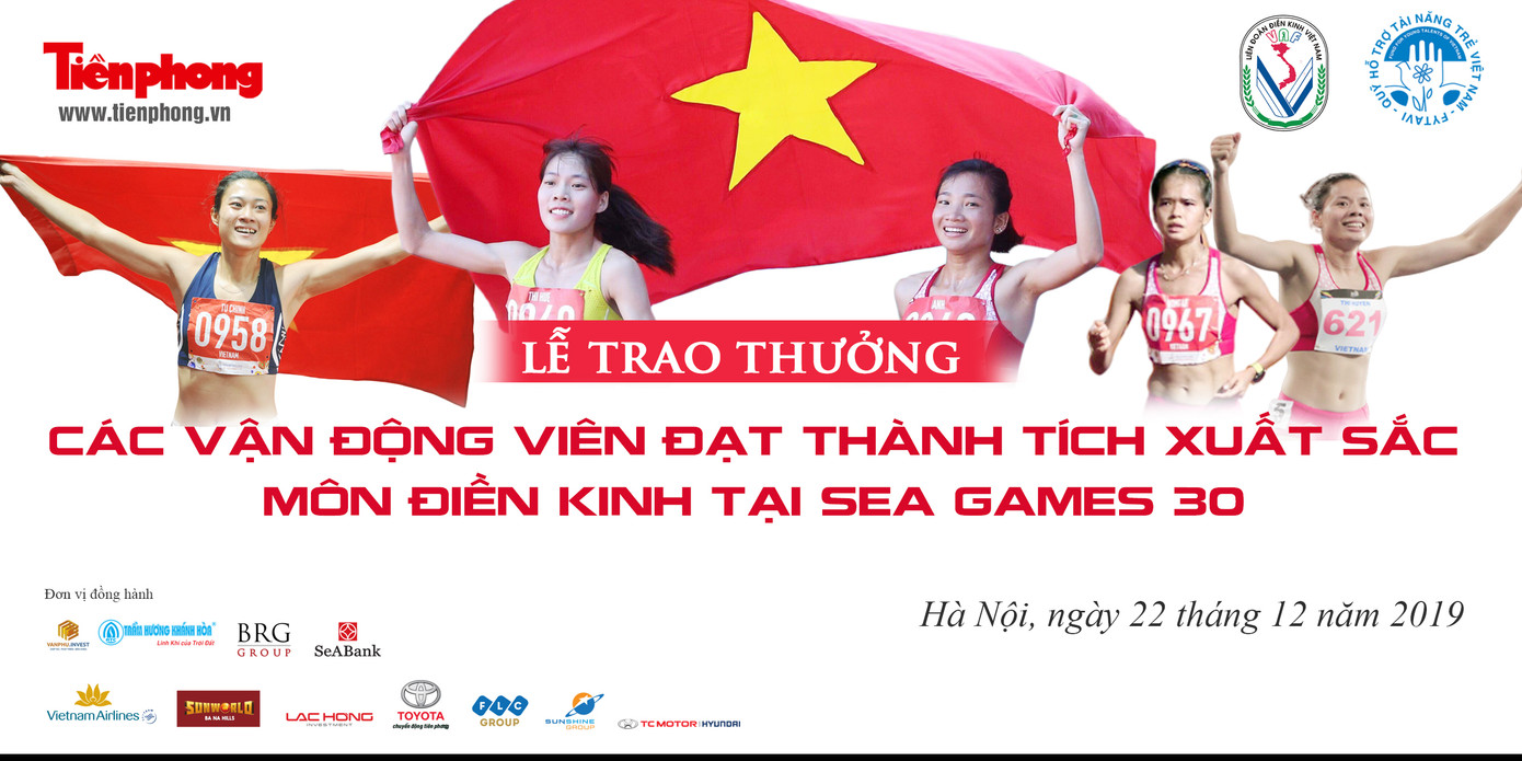Tặng thưởng VĐV điền kinh giành thành tích cao tại SEA Games 30 ảnh 1