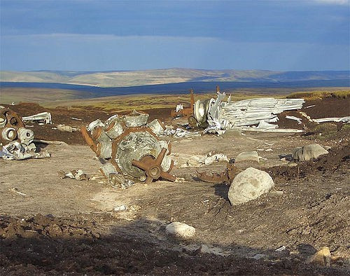 1001 thắc mắc: Thung lũng chết Siberia rộng thế nào? ảnh 1