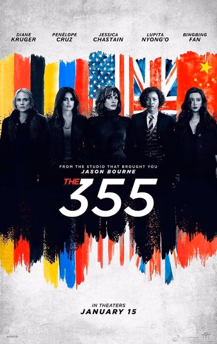 Phim hành động Hollywood “The 355” của Phạm Băng Băng bị dời lịch chiếu hẳn một năm ảnh 1