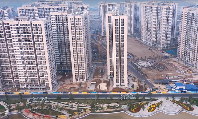 Căn hộ ngoại thành Hà Nội lập kỷ lục 44 triệu đồng/m2, đắt hơn nội thành ảnh 1