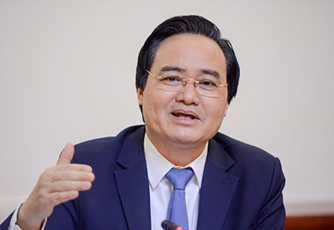Bộ trưởng Phùng Xuân Nhạ: Thi tốt nghiệp THPT, không thể vì dịch bệnh mà lơ là buông lỏng ảnh 1