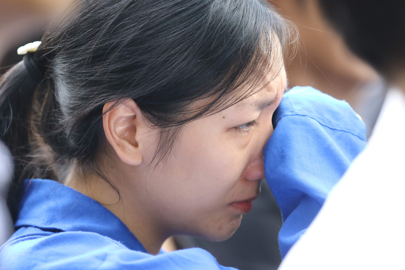 Lời nhắn nhủ đẫm nước mắt của anh trai Thứ trưởng giáo dục Lê Hải An ảnh 5