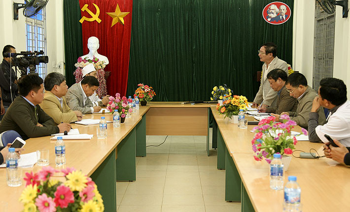 Thông tin chính thức về sức khỏe của 34 học sinh Điện Biên ảnh 1