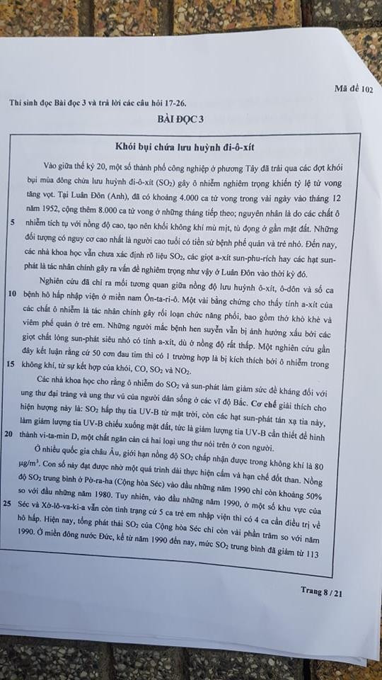 Đề kiểm tra tư duy của Trường Đại học Bách khoa Hà Nội có gì? ảnh 1