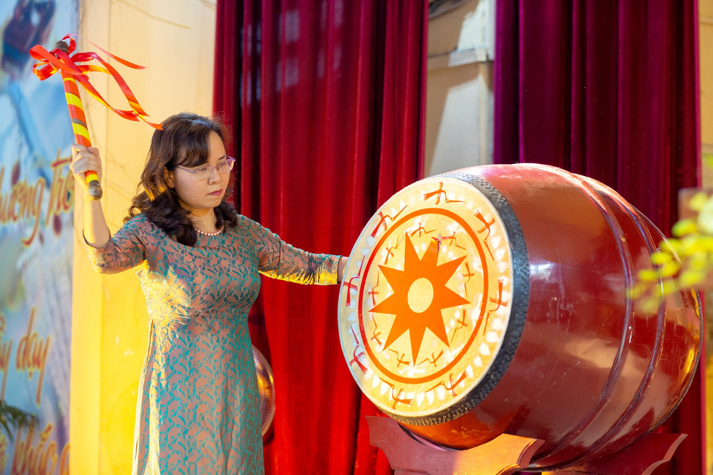 Lễ khai giảng được truyền hình trực tiếp của học sinh Hà Nội ảnh 2