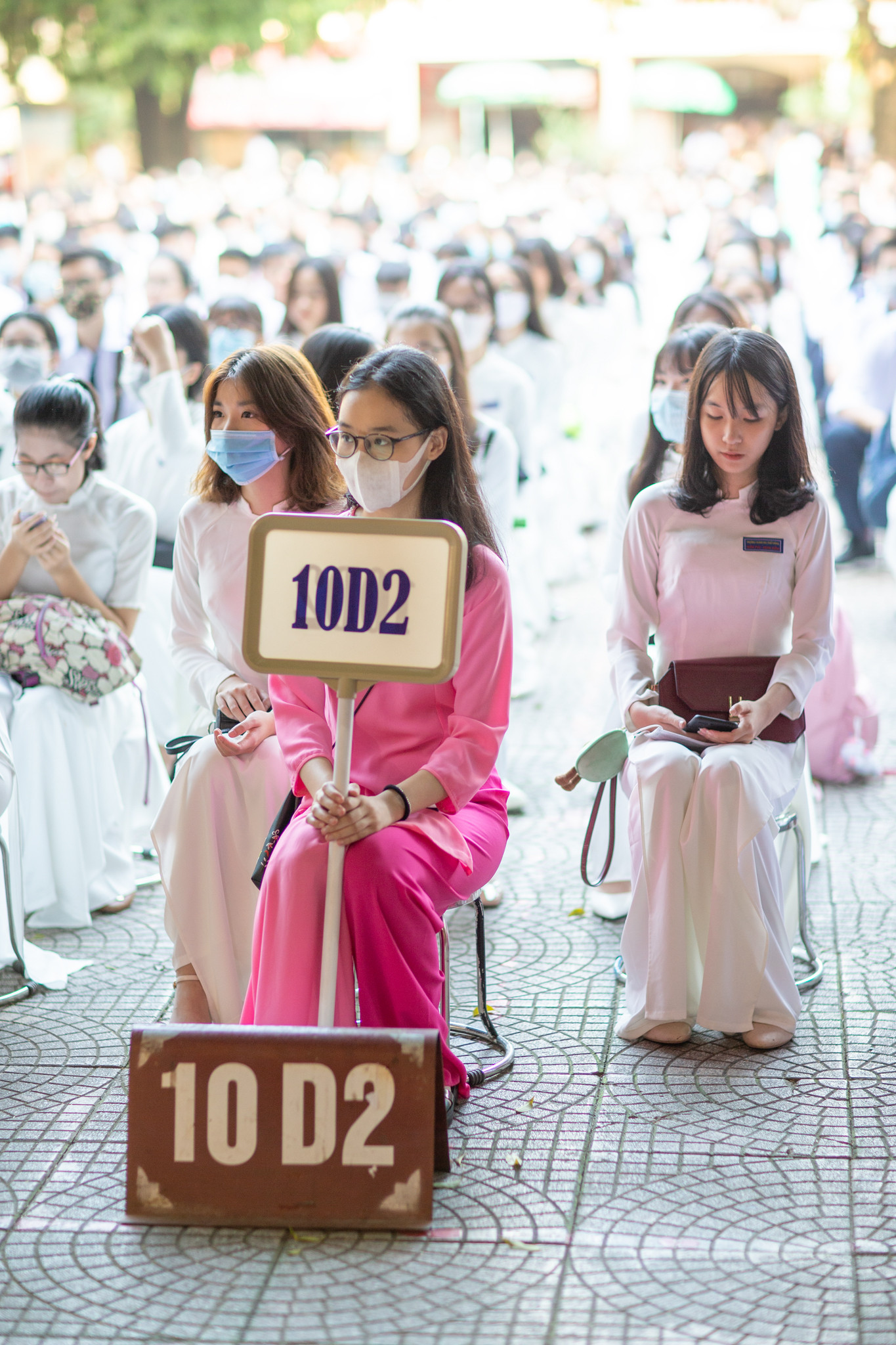 Lễ khai giảng được truyền hình trực tiếp của học sinh Hà Nội ảnh 1