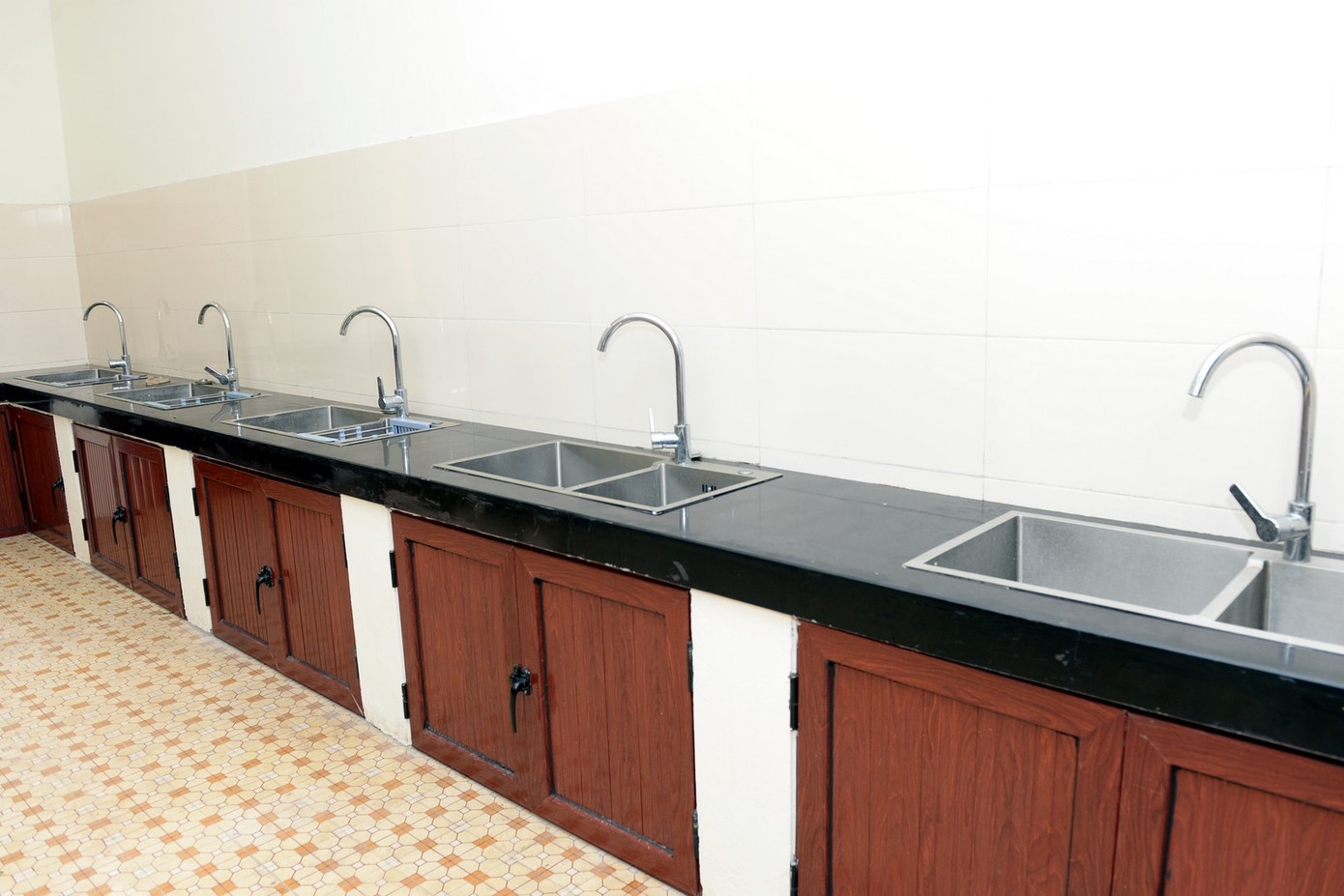 Cận cảnh ký túc xá kiểu mẫu 'xịn xò' của sinh viên Đại học Kinh tế Quốc dân ảnh 4