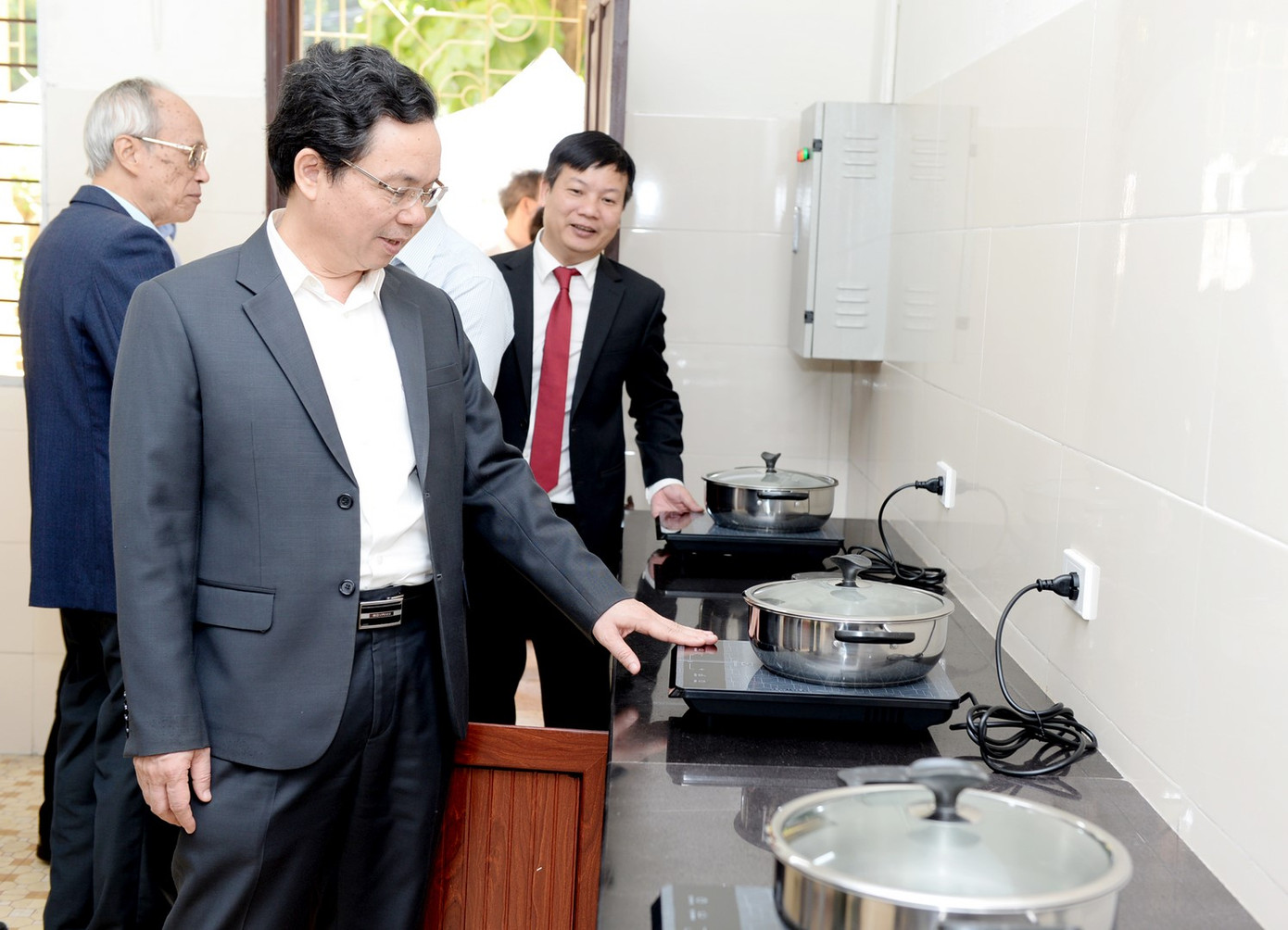 Cận cảnh ký túc xá kiểu mẫu 'xịn xò' của sinh viên Đại học Kinh tế Quốc dân ảnh 5