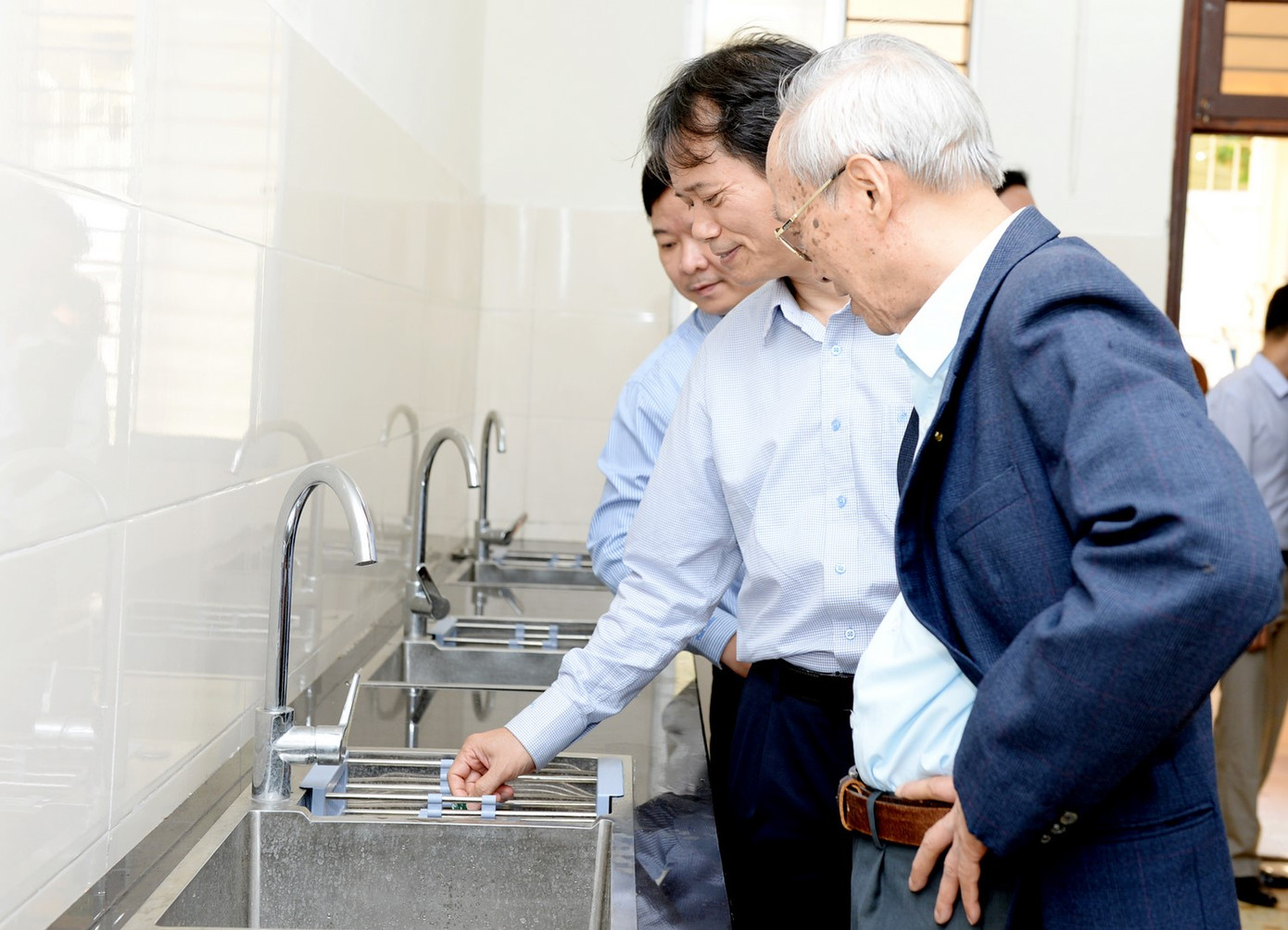 Cận cảnh ký túc xá kiểu mẫu 'xịn xò' của sinh viên Đại học Kinh tế Quốc dân ảnh 6