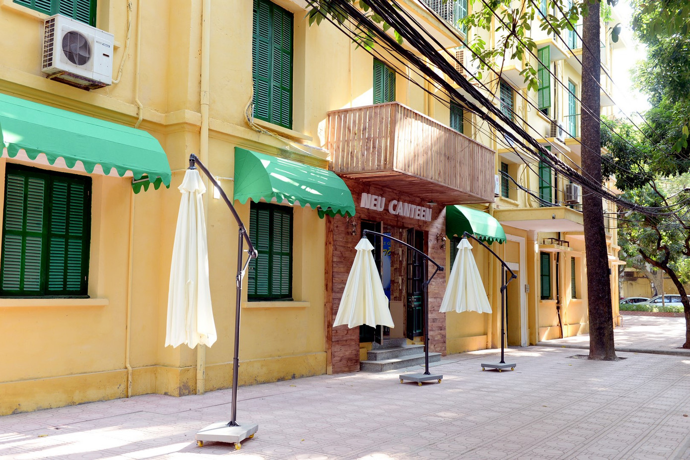 Cận cảnh ký túc xá kiểu mẫu 'xịn xò' của sinh viên Đại học Kinh tế Quốc dân ảnh 1