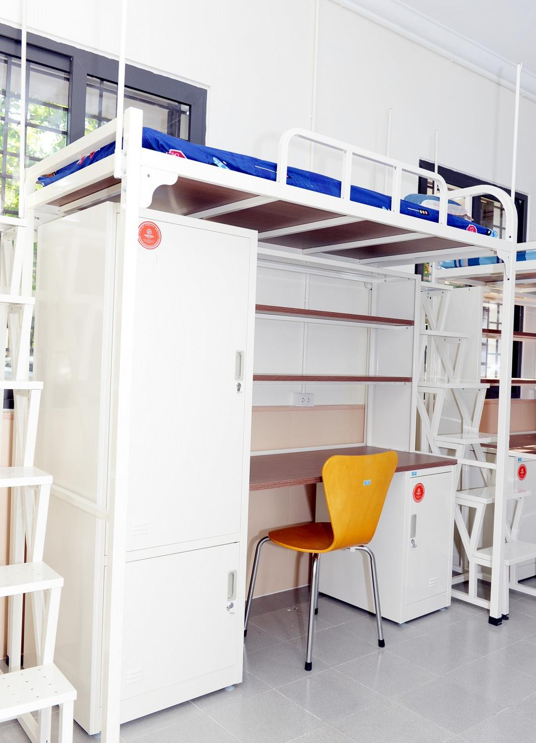 Cận cảnh ký túc xá kiểu mẫu 'xịn xò' của sinh viên Đại học Kinh tế Quốc dân ảnh 3