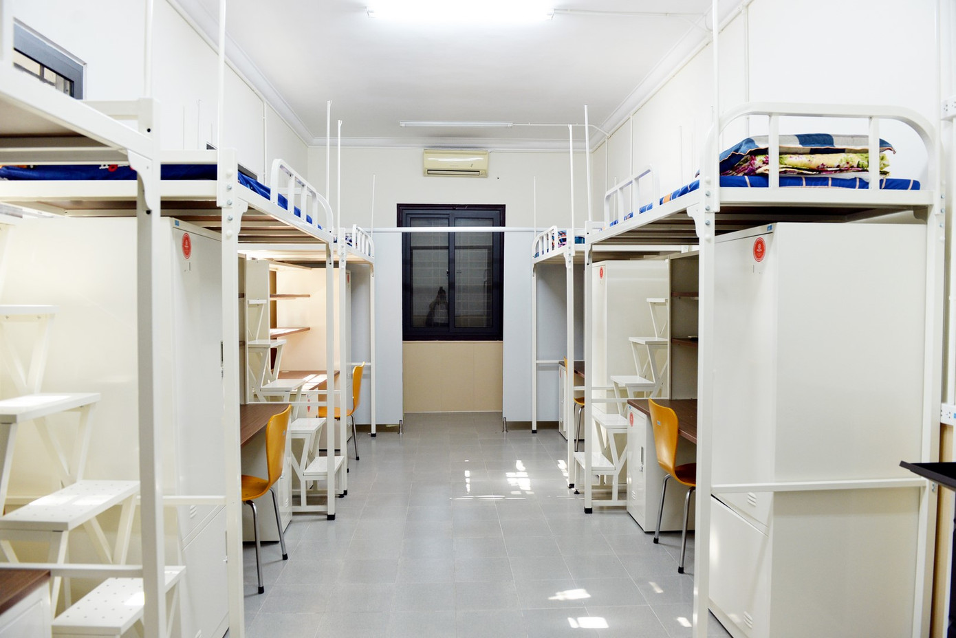 Cận cảnh ký túc xá kiểu mẫu 'xịn xò' của sinh viên Đại học Kinh tế Quốc dân ảnh 2