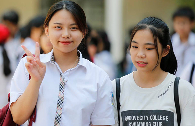 Môn Toán thi vào lớp 10: Đề thi nhẹ nhàng, phổ điểm sẽ cao ảnh 3