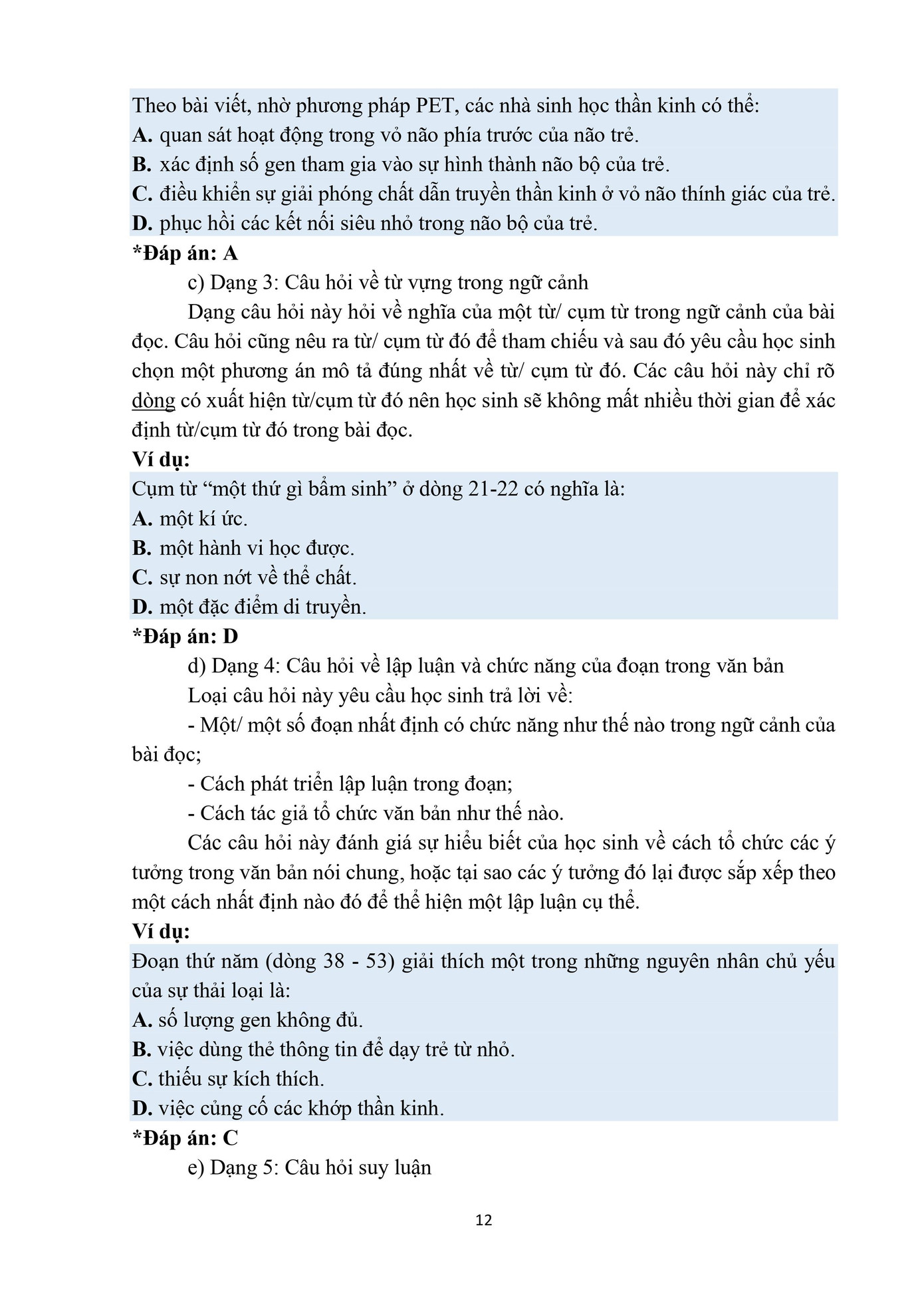 Tuyển sinh 2020: Bách khoa Hà Nội công bố đề cương bài kiểm tra tư duy ảnh 12
