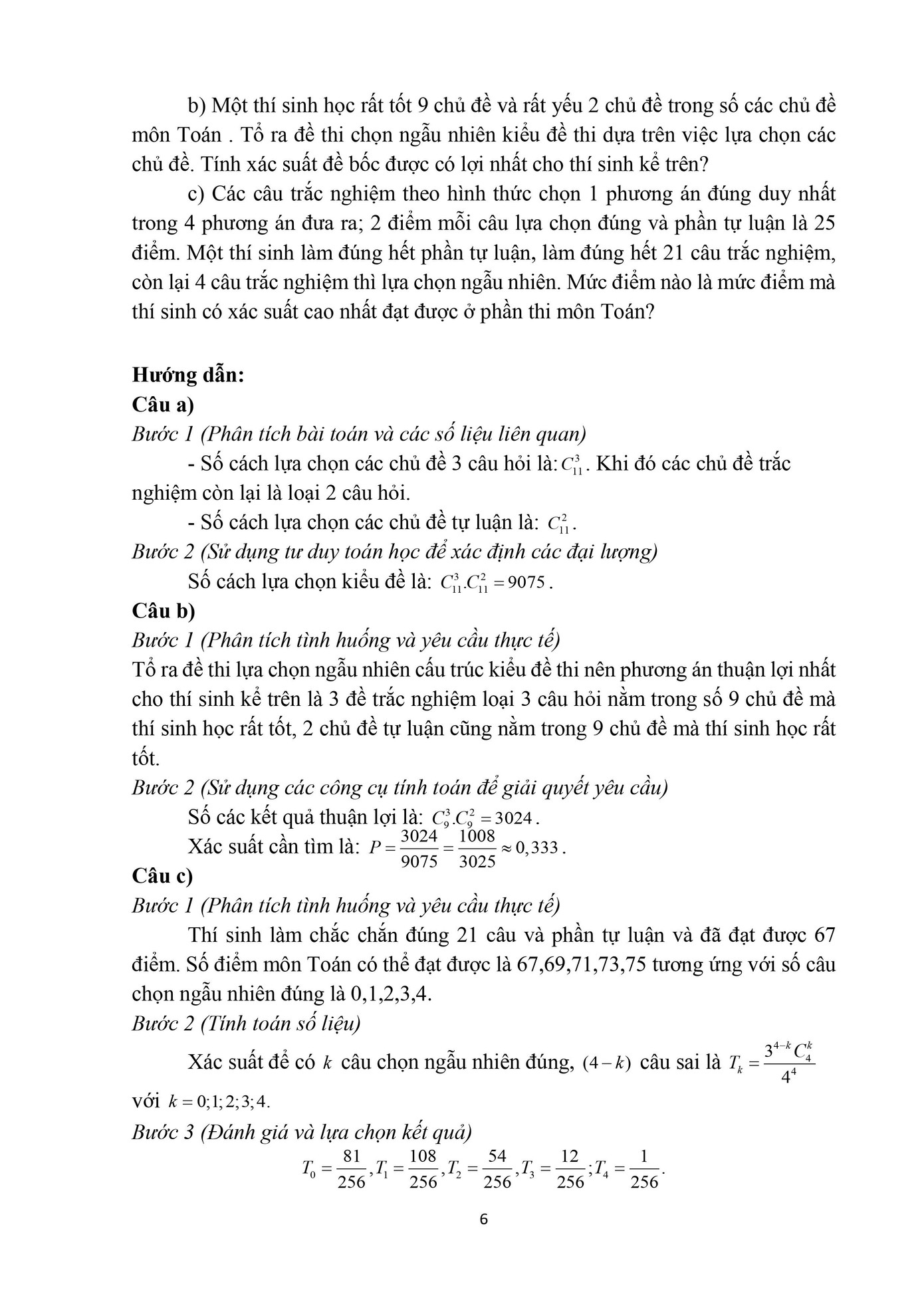 Tuyển sinh 2020: Bách khoa Hà Nội công bố đề cương bài kiểm tra tư duy ảnh 6