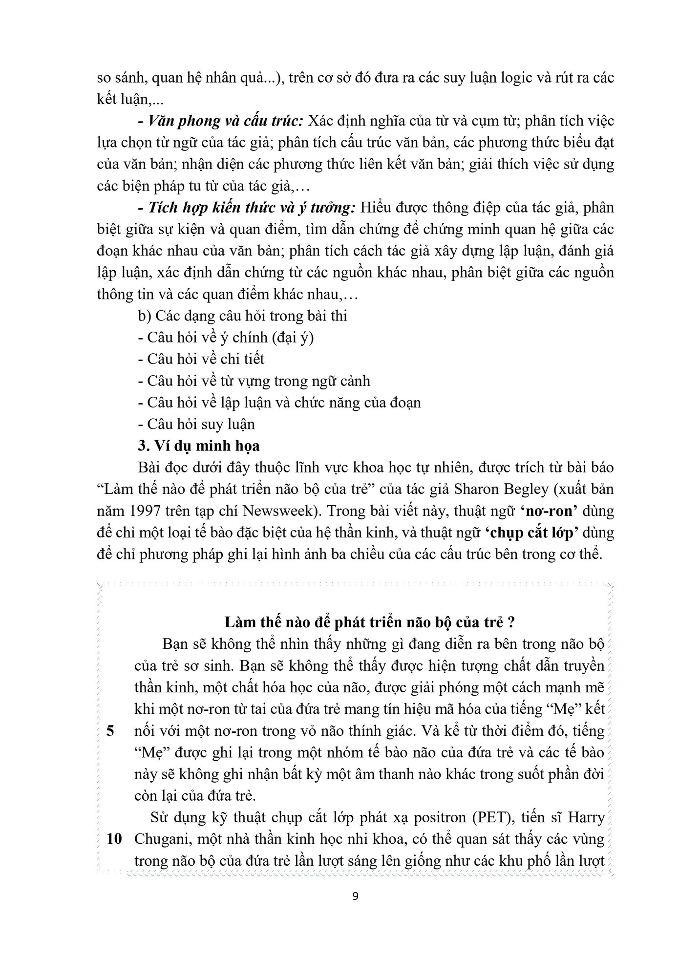 Tuyển sinh 2020: Bách khoa Hà Nội công bố đề cương bài kiểm tra tư duy ảnh 9
