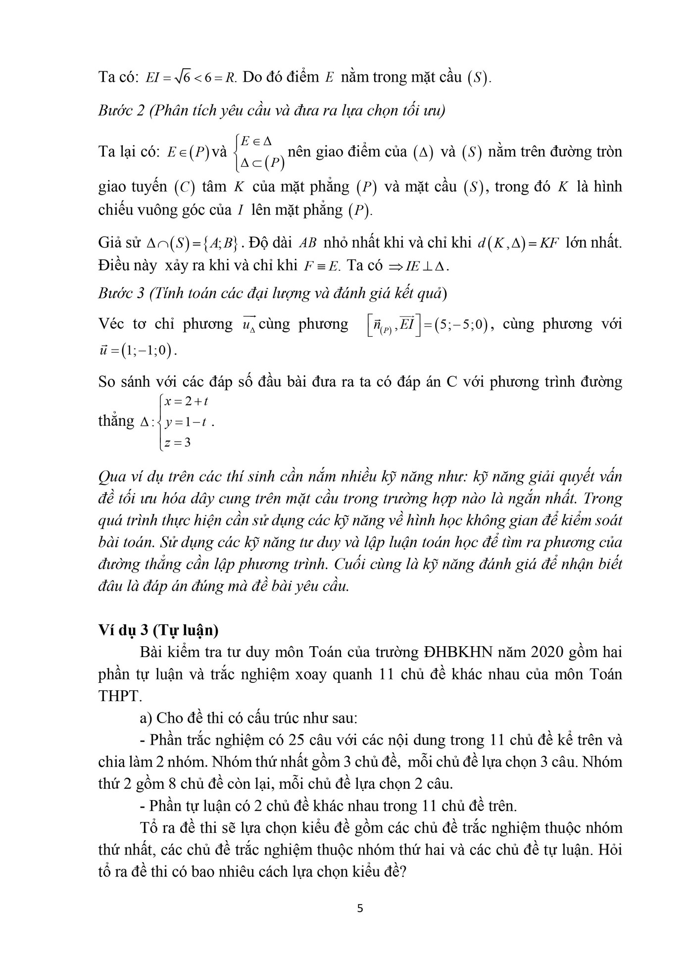 Tuyển sinh 2020: Bách khoa Hà Nội công bố đề cương bài kiểm tra tư duy ảnh 5