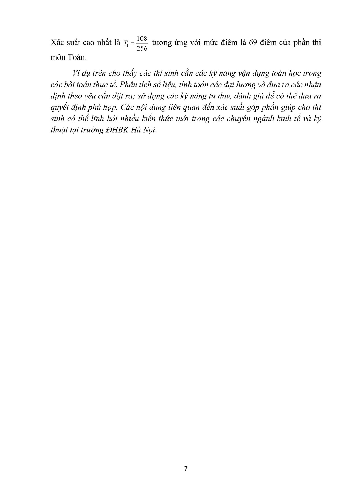 Tuyển sinh 2020: Bách khoa Hà Nội công bố đề cương bài kiểm tra tư duy ảnh 7