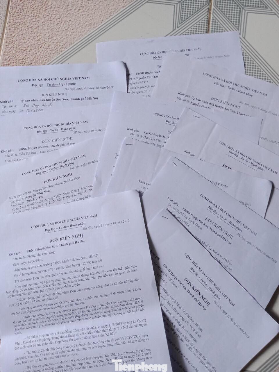Sóc Sơn:Tạm dừng chấm dứt hợp đồng với giáo viên để chờ xét đặc cách ảnh 1
