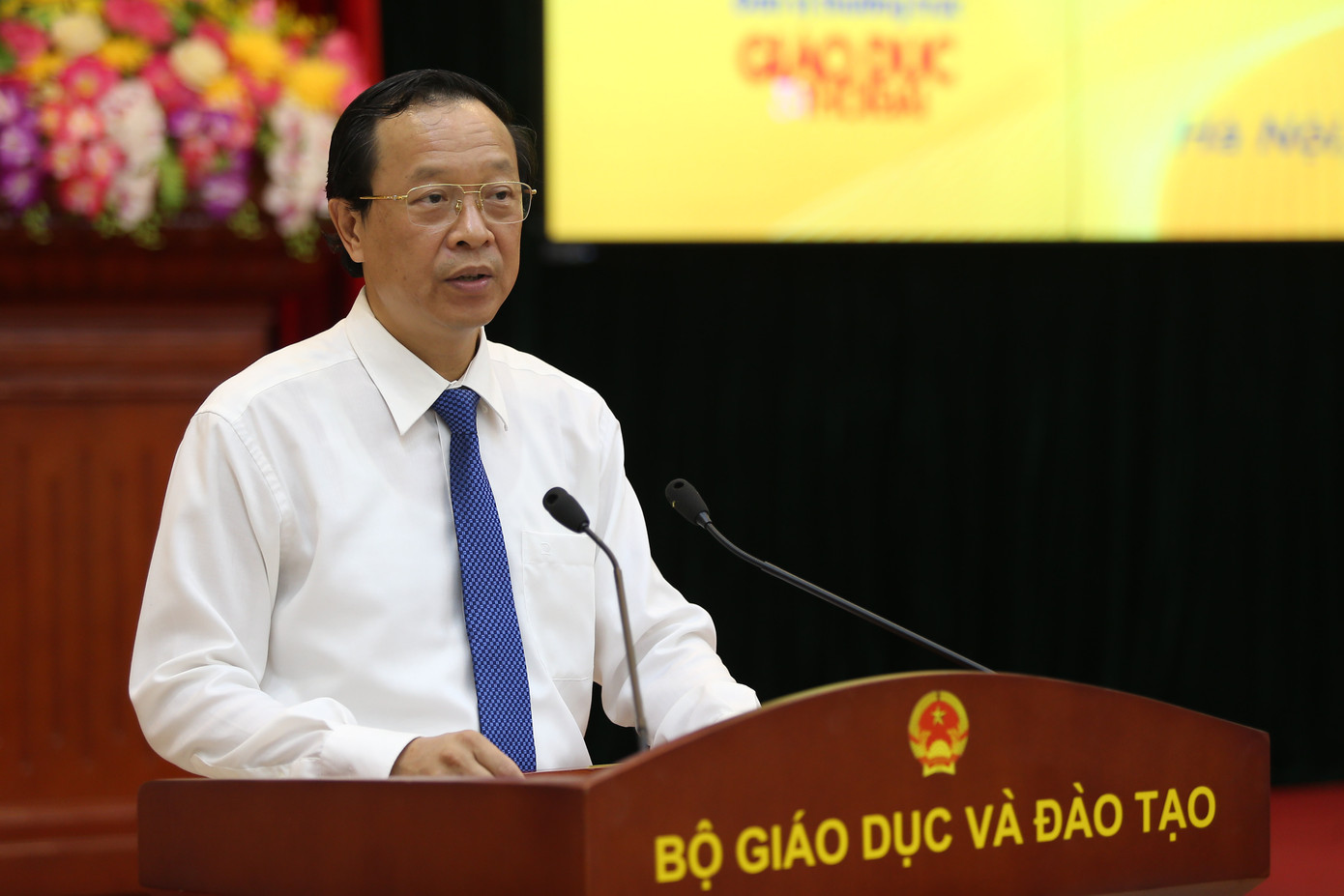 Phát động giải báo chí toàn quốc về giáo dục ảnh 1