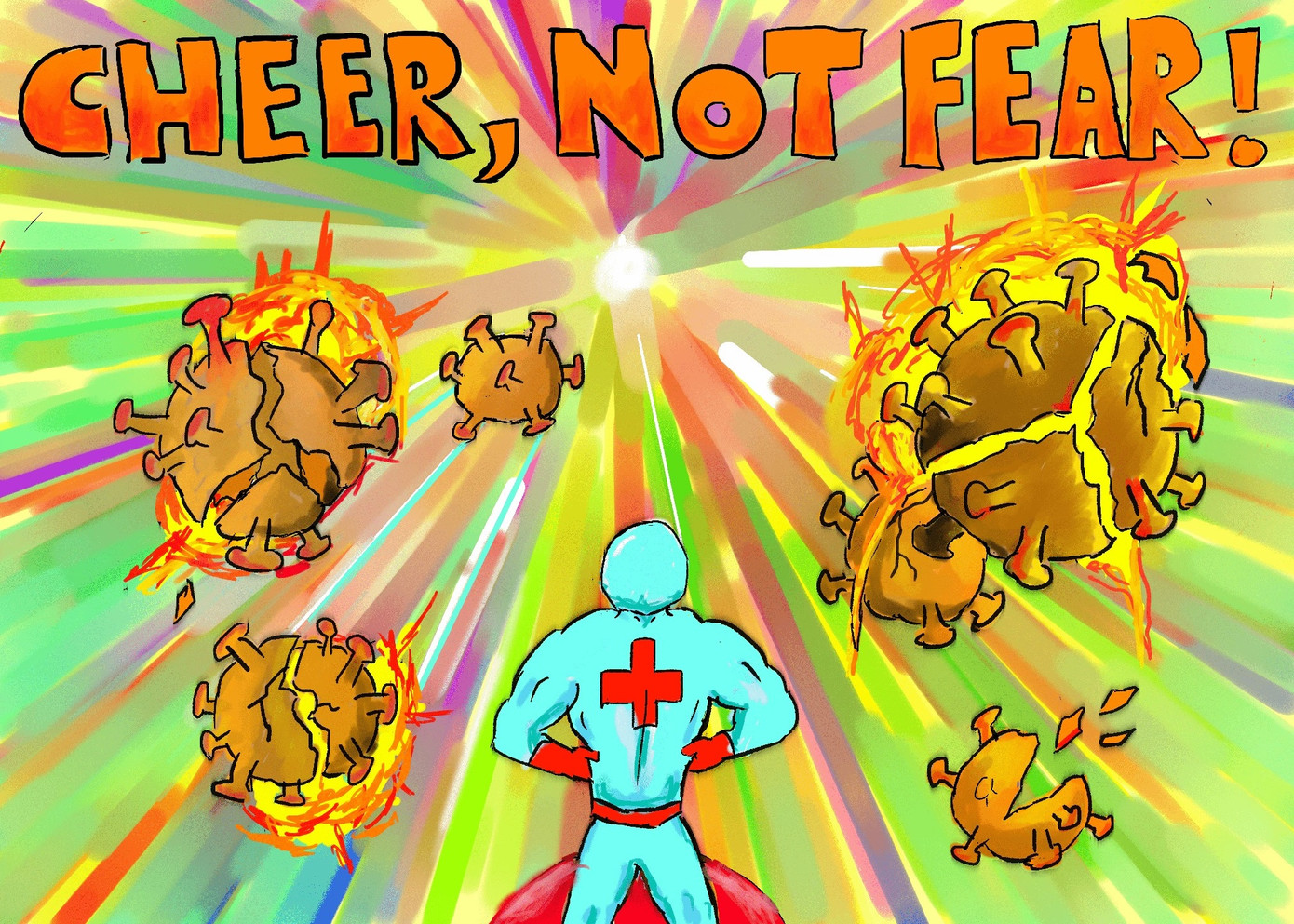 Ngập tràn 'vitamin hạnh phúc' ở ngôi trường bế giảng sớm nhất cả nước ảnh 1