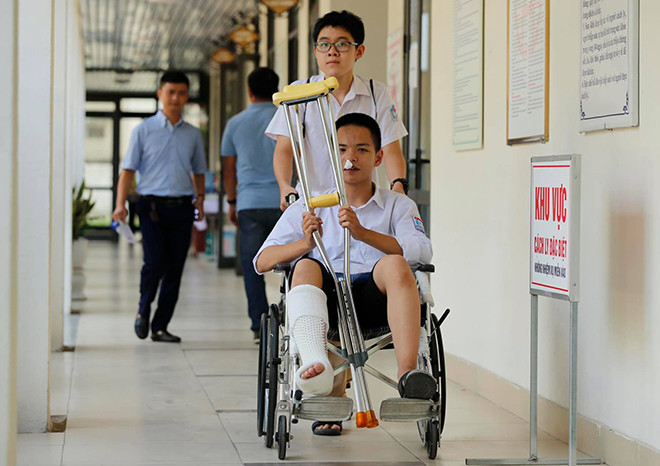 Môn Toán thi vào lớp 10: Đề thi nhẹ nhàng, phổ điểm sẽ cao ảnh 2