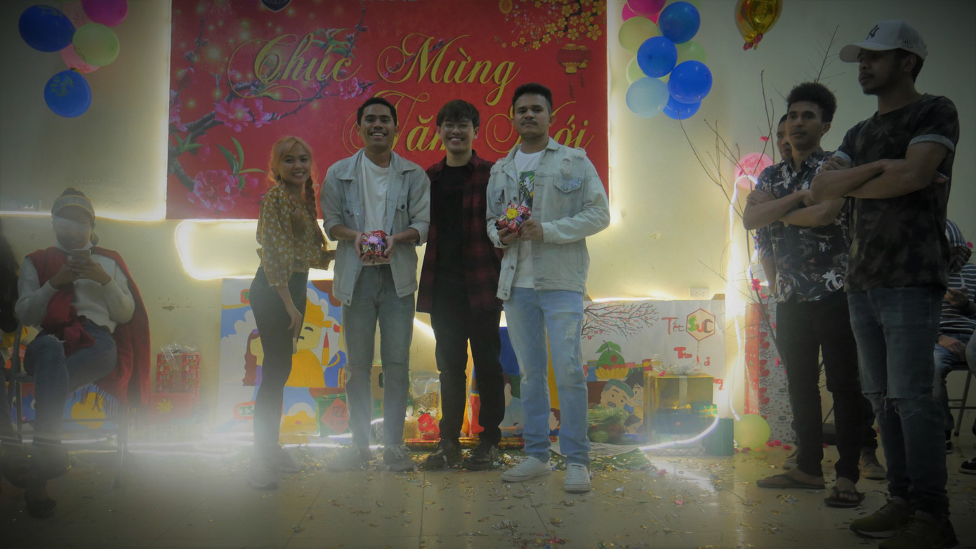 Lưu học sinh quốc tế háo hức ăn tết tại Việt Nam ảnh 2