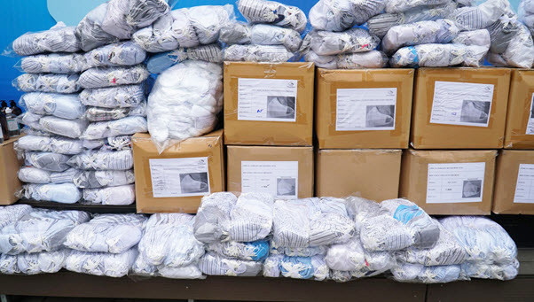 Trường ĐH ráo riết khử trùng đón sinh viên trở lại học ngày 2/3 ảnh 7