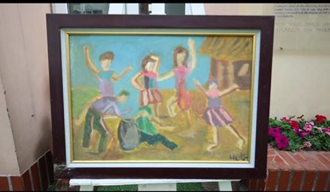 Nghệ thuật vượt qua thị giác của học sinh trường Nguyễn Đình Chiểu ảnh 6